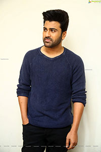 Sharwanand at Aadavallu Meeku Johaarlu Press Meet