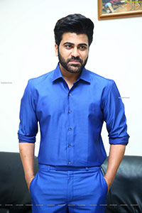 Sharwanand at Aadavallu Meeku Johaarlu Pre-Release Event