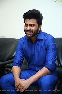 Sharwanand at Aadavallu Meeku Johaarlu Pre-Release Event