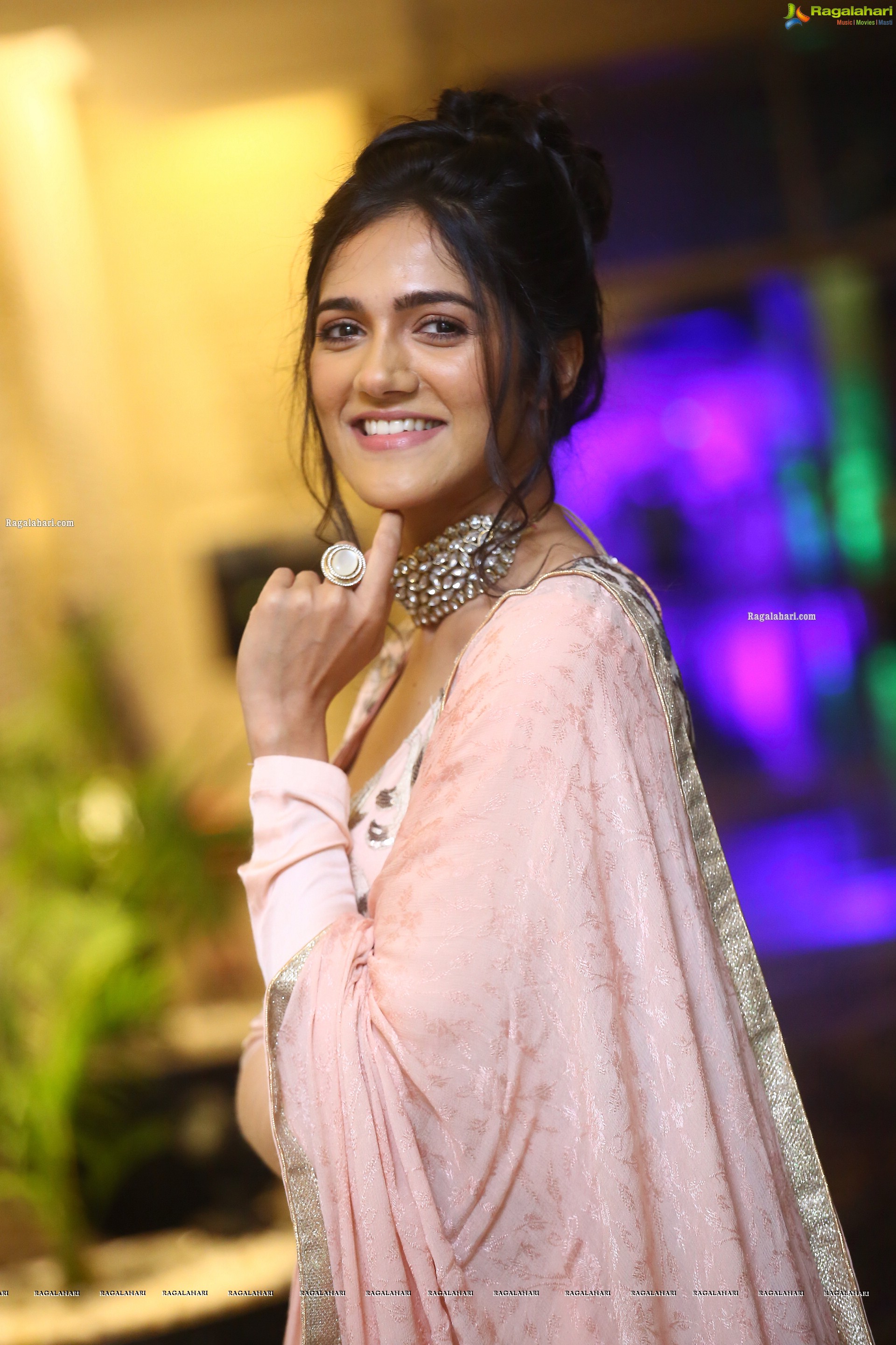 Simran Chowdary at Sehari Movie Pre-Release Event, HD Photo Gallery