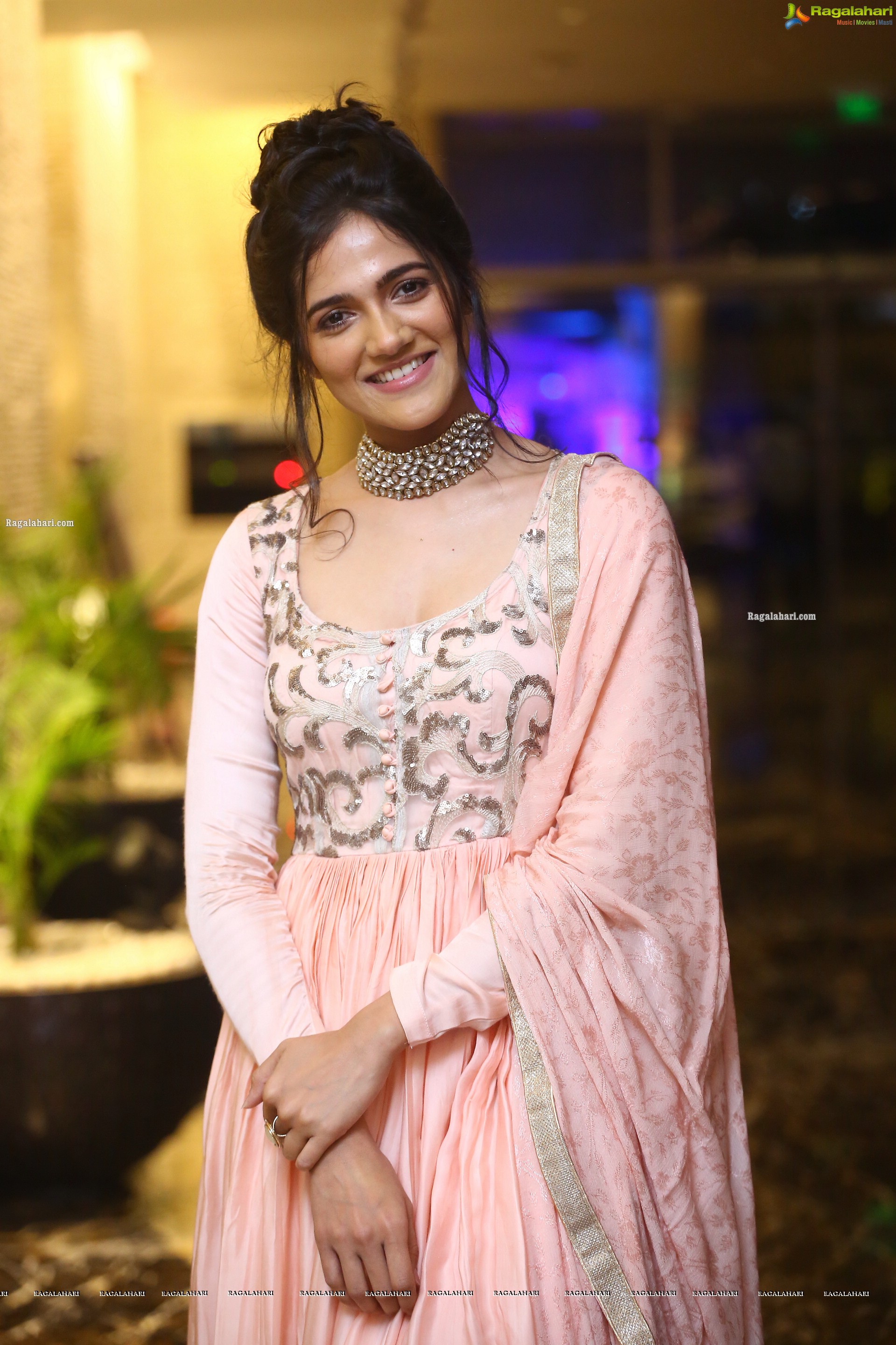 Simran Chowdary at Sehari Movie Pre-Release Event, HD Photo Gallery