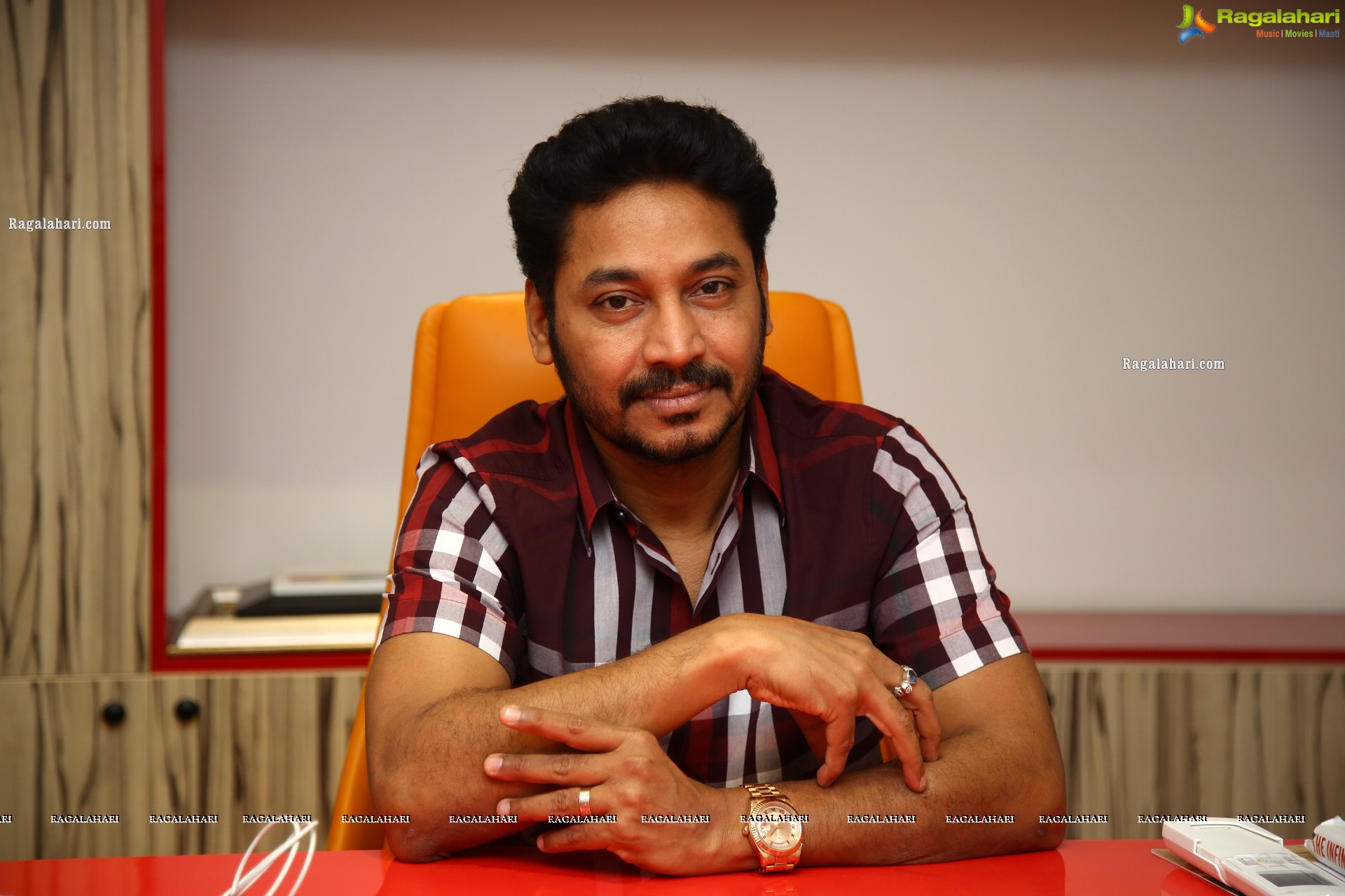 Producer Sridhar Lagadapati at Virgin Story Press Meet, HD Gallery