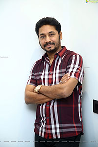 Producer Sridhar Lagadapati at Virgin Story Press Meet