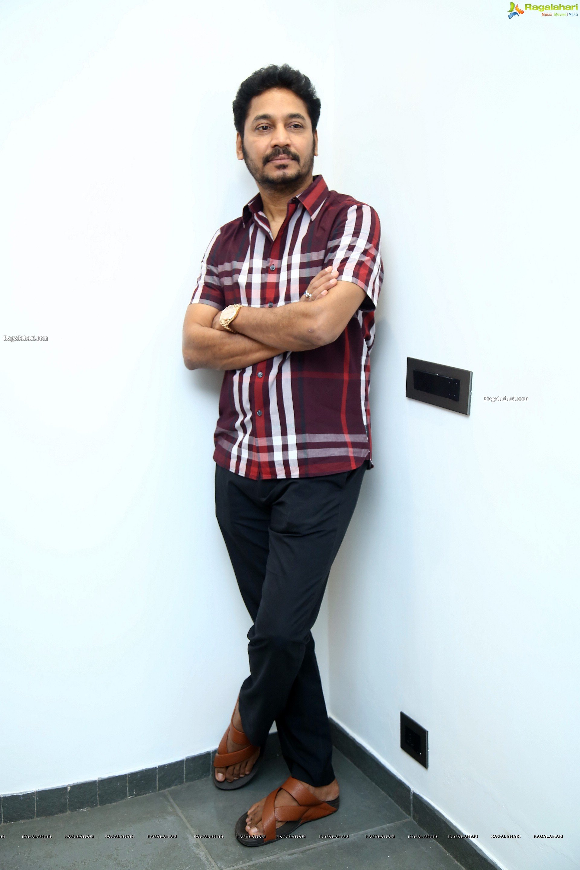 Producer Sridhar Lagadapati at Virgin Story Press Meet, HD Gallery