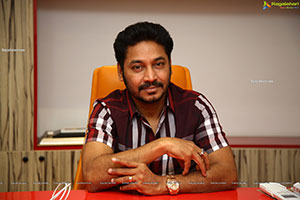 Producer Sridhar Lagadapati at Virgin Story Press Meet