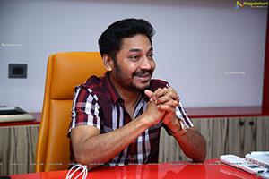 Producer Sridhar Lagadapati at Virgin Story Press Meet