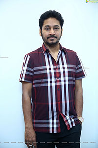 Producer Sridhar Lagadapati at Virgin Story Press Meet