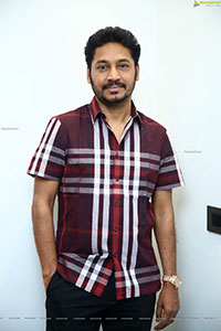 Producer Sridhar Lagadapati at Virgin Story Press Meet