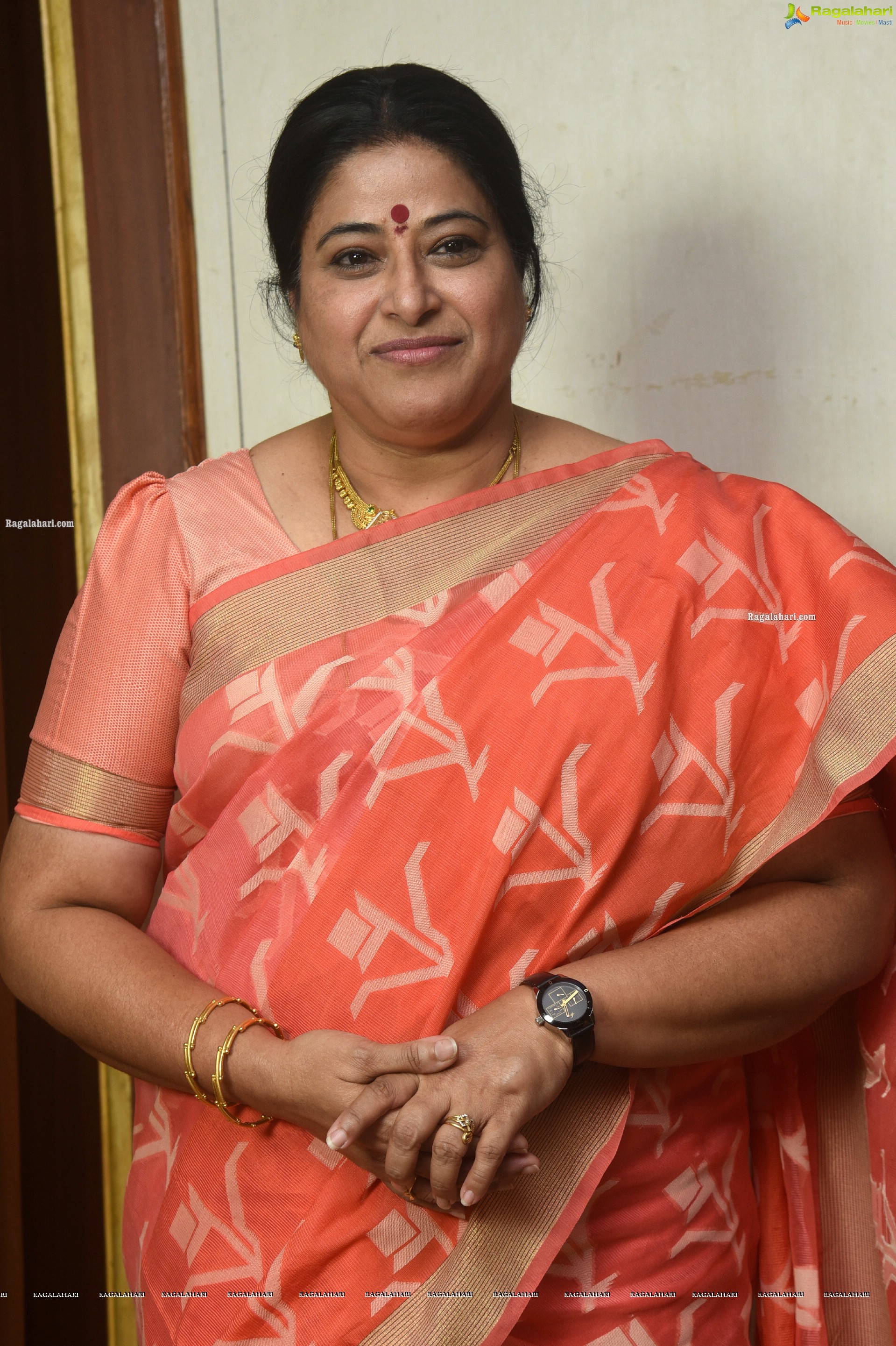 Senior Actress Sudha at Matrudevobhava Movie Press Meet, HD Photo Gallery