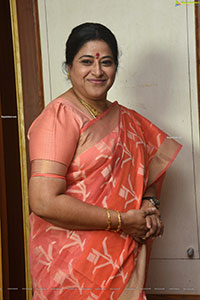 Senior Actress Sudha at Matrudevobhava Press Meet