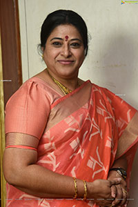 Senior Actress Sudha at Matrudevobhava Press Meet