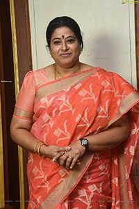 Senior Actress Sudha at Matrudevobhava Press Meet