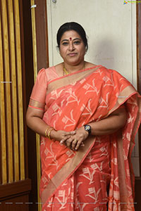 Senior Actress Sudha at Matrudevobhava Press Meet