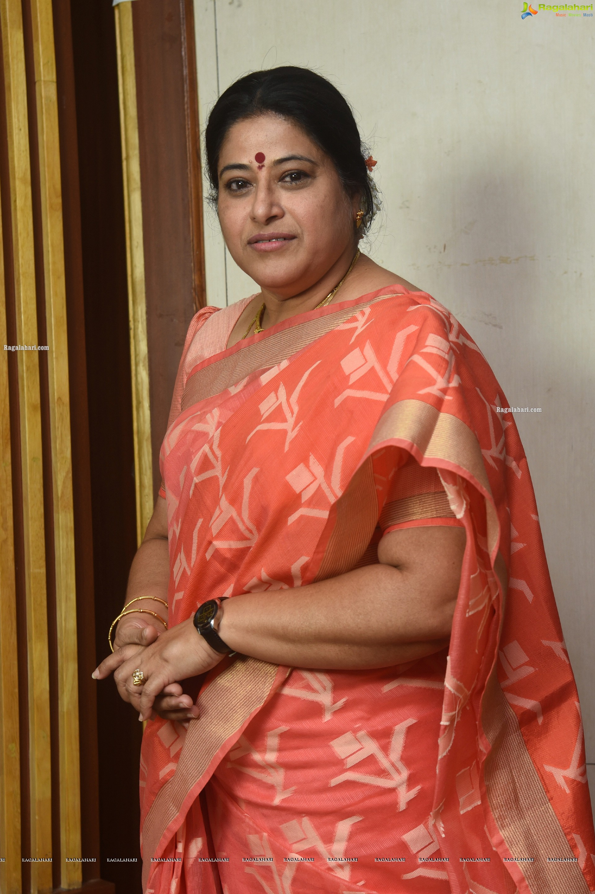 Senior Actress Sudha at Matrudevobhava Movie Press Meet, HD Photo Gallery