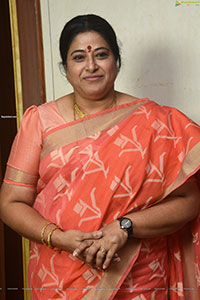 Senior Actress Sudha at Matrudevobhava Press Meet