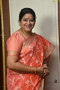 Senior Actress Sudha at Matrudevobhava Press Meet