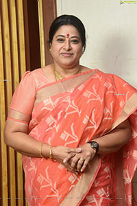 Senior Actress Sudha at Matrudevobhava Press Meet