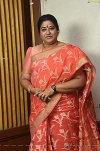 Senior Actress Sudha at Matrudevobhava Press Meet