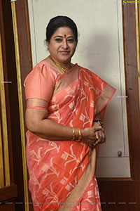 Senior Actress Sudha at Matrudevobhava Press Meet