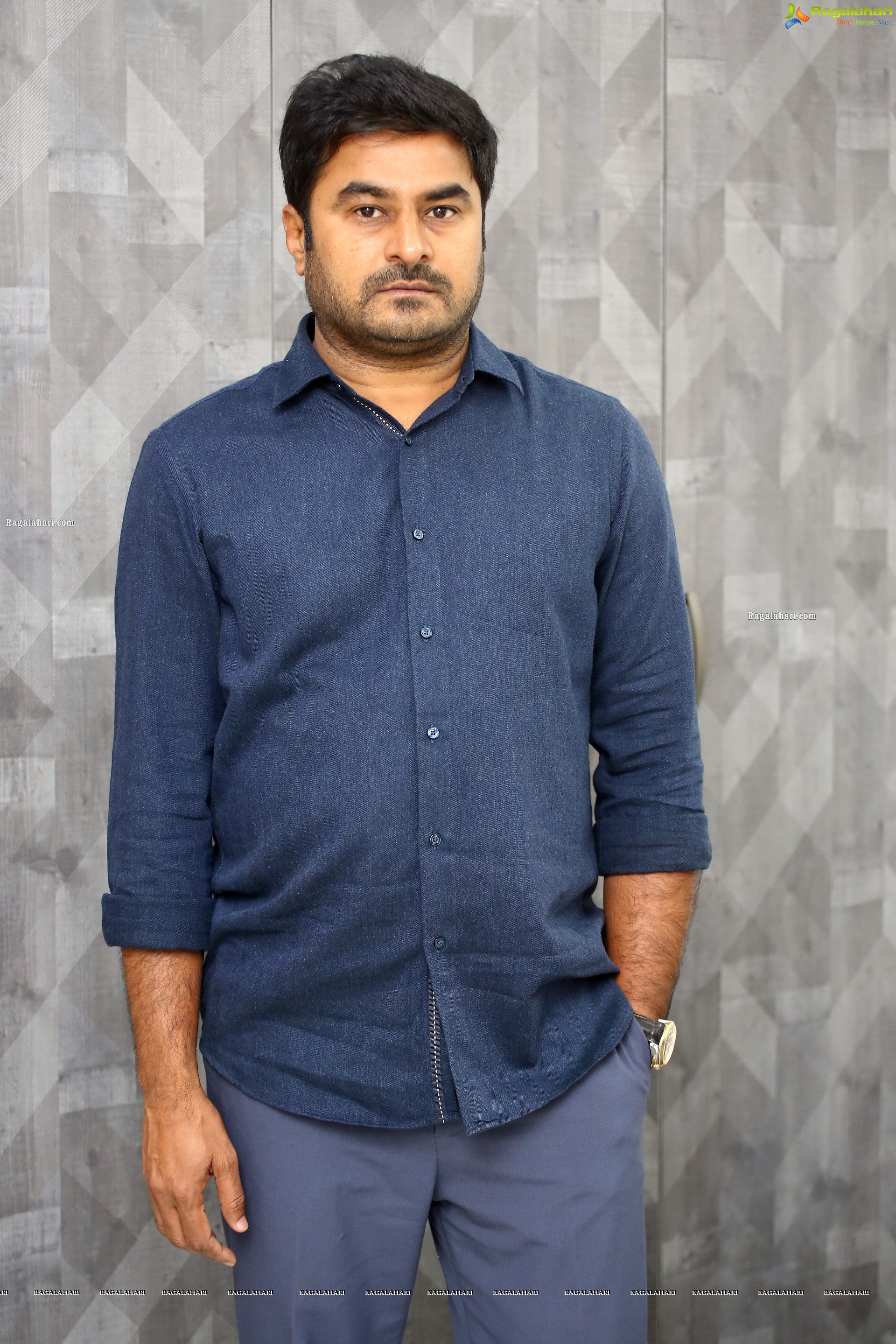 Producer Sudhakar Cherukuri at Aadavaallu Meeku Johaarlu Interview