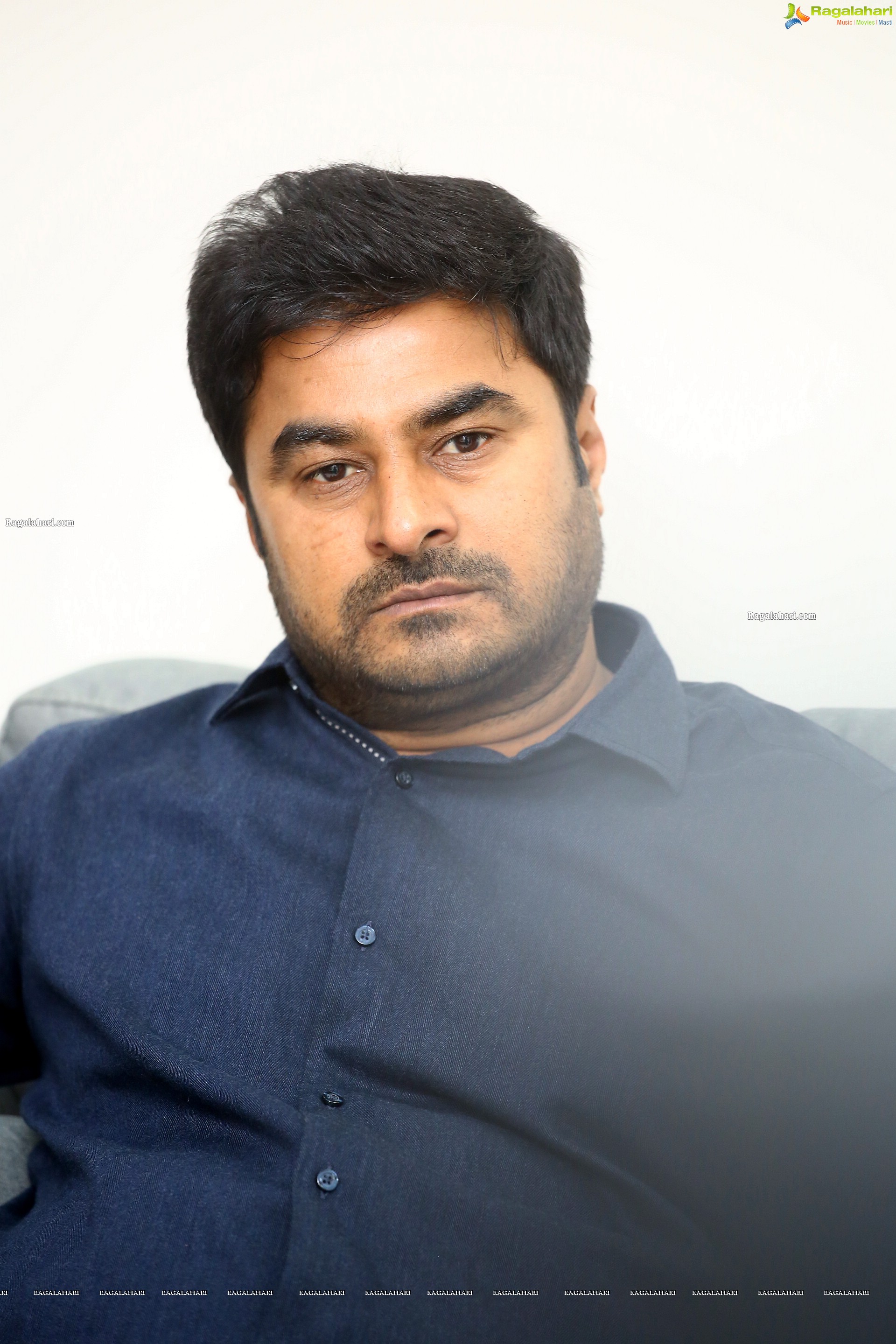 Producer Sudhakar Cherukuri at Aadavaallu Meeku Johaarlu Interview
