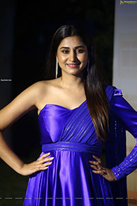 Varshini Sounderajan at Malli Modalaindi Event