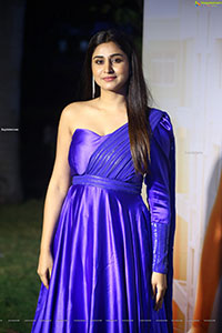 Varshini Sounderajan at Malli Modalaindi Event