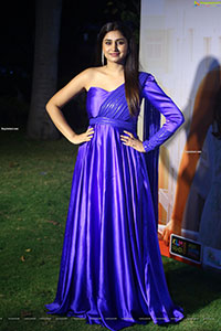 Varshini Sounderajan at Malli Modalaindi Event