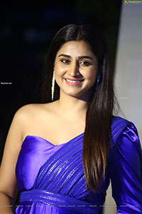 Varshini Sounderajan at Malli Modalaindi Event