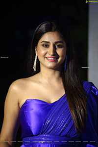 Varshini Sounderajan at Malli Modalaindi Event