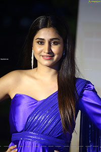 Varshini Sounderajan at Malli Modalaindi Event