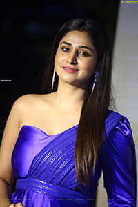 Varshini Sounderajan at Malli Modalaindi Event