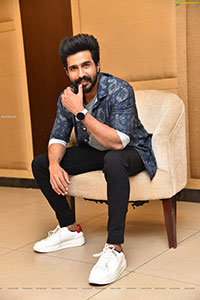 Vishnu Vishal at FIR Movie Interview