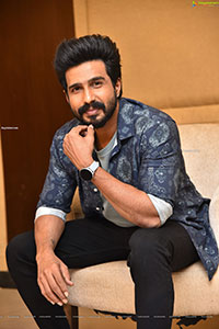 Vishnu Vishal at FIR Movie Interview