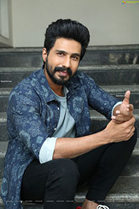 Vishnu Vishal at FIR Movie Interview