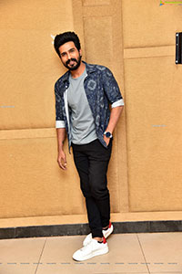 Vishnu Vishal at FIR Movie Interview