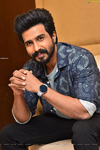 Vishnu Vishal at FIR Movie Interview