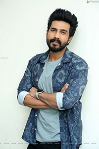 Vishnu Vishal at FIR Movie Interview