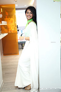 Yashaswi Shetty in Beautiful White Saree