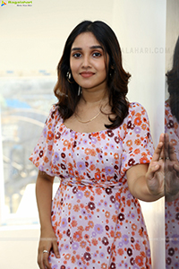 Anikha Surendran at Butta Bomma Success Meet