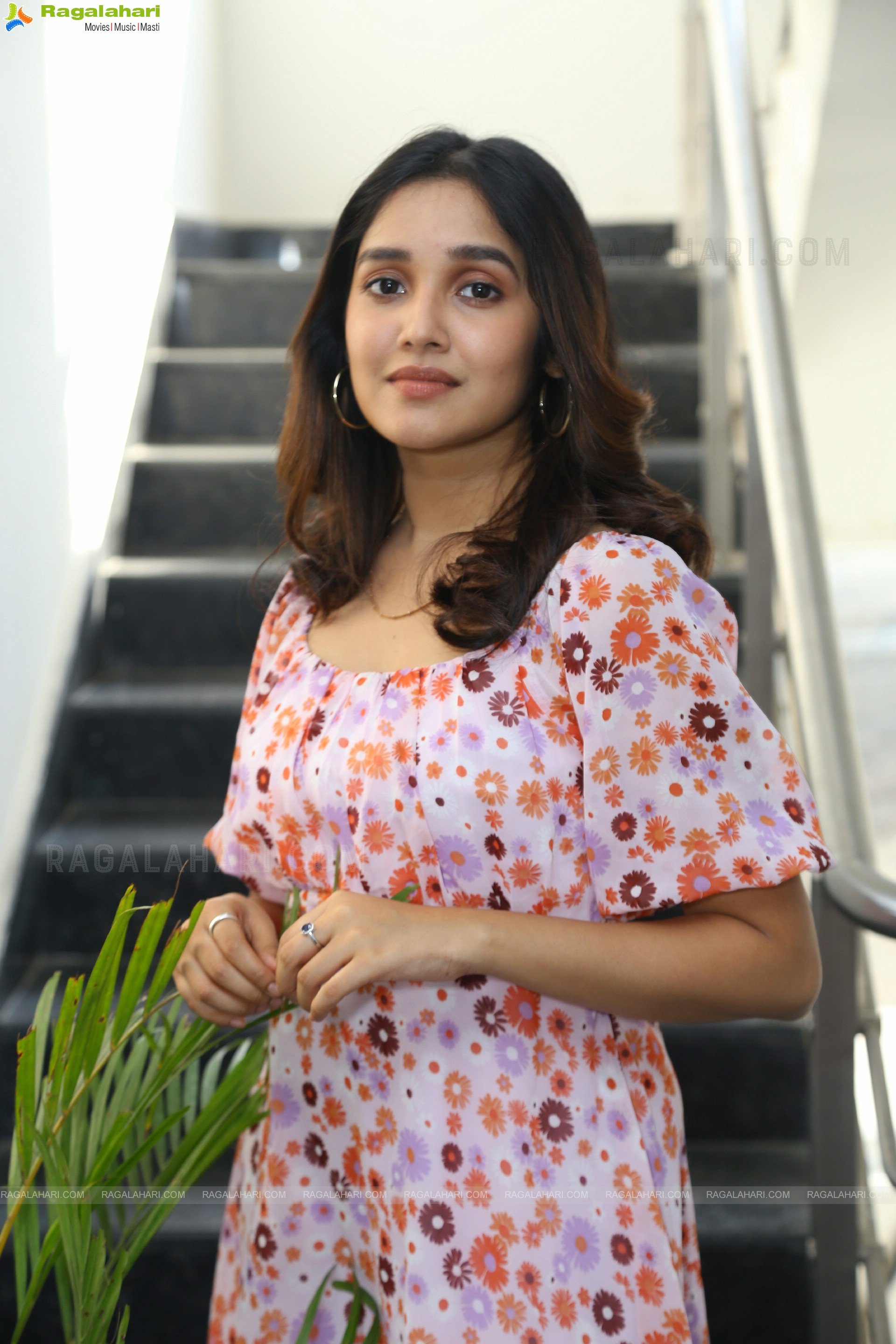 Anikha Surendran at Butta Bomma Movie Success Meet, HD Photo Gallery