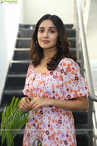 Anikha Surendran at Butta Bomma Success Meet