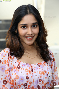 Anikha Surendran at Butta Bomma Success Meet