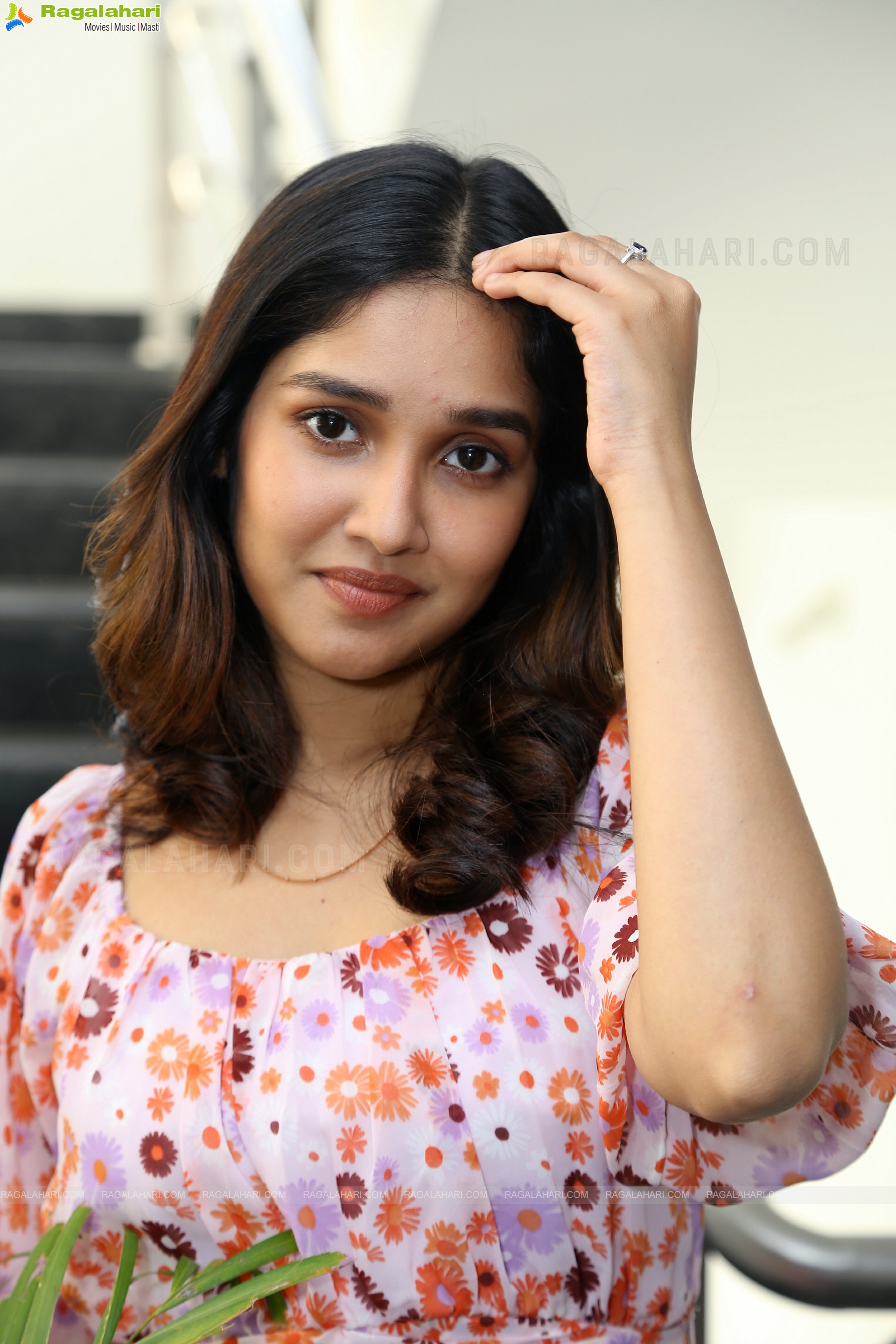 Anikha Surendran at Butta Bomma Movie Success Meet, HD Photo Gallery