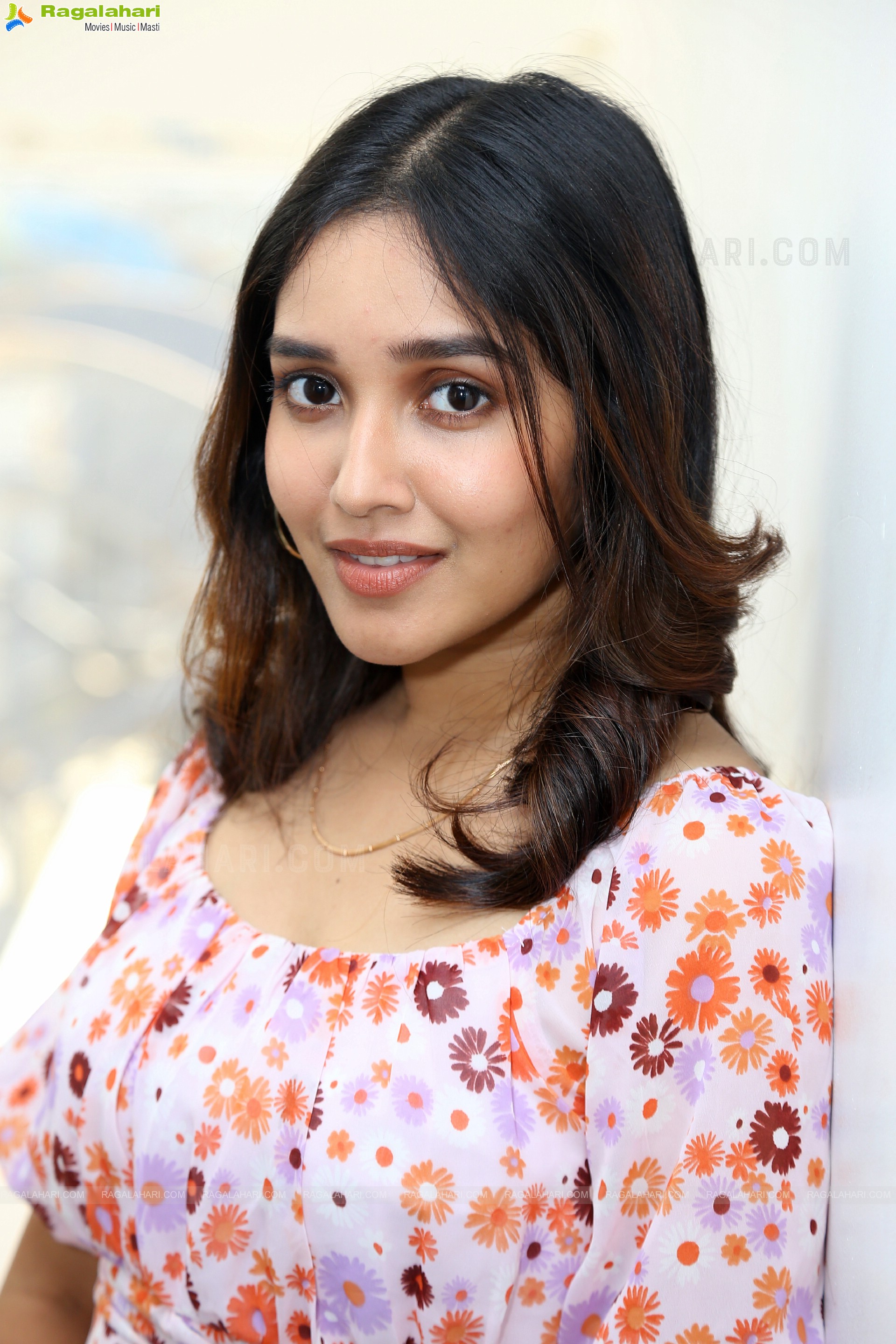 Anikha Surendran at Butta Bomma Movie Success Meet, HD Photo Gallery