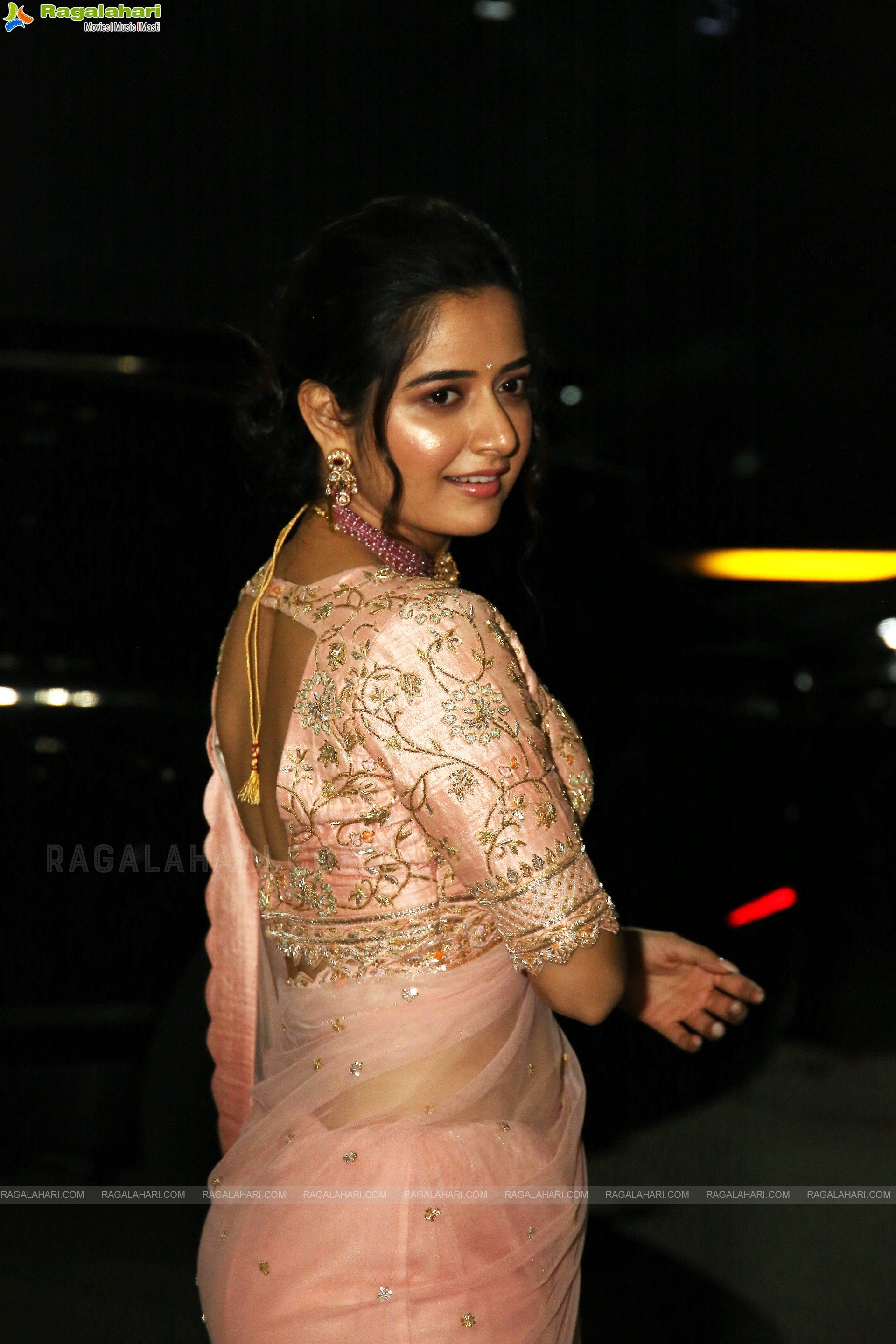 Ashika Ranganath at Amigos Movie Pre-Release Event, HD Photo Gallery