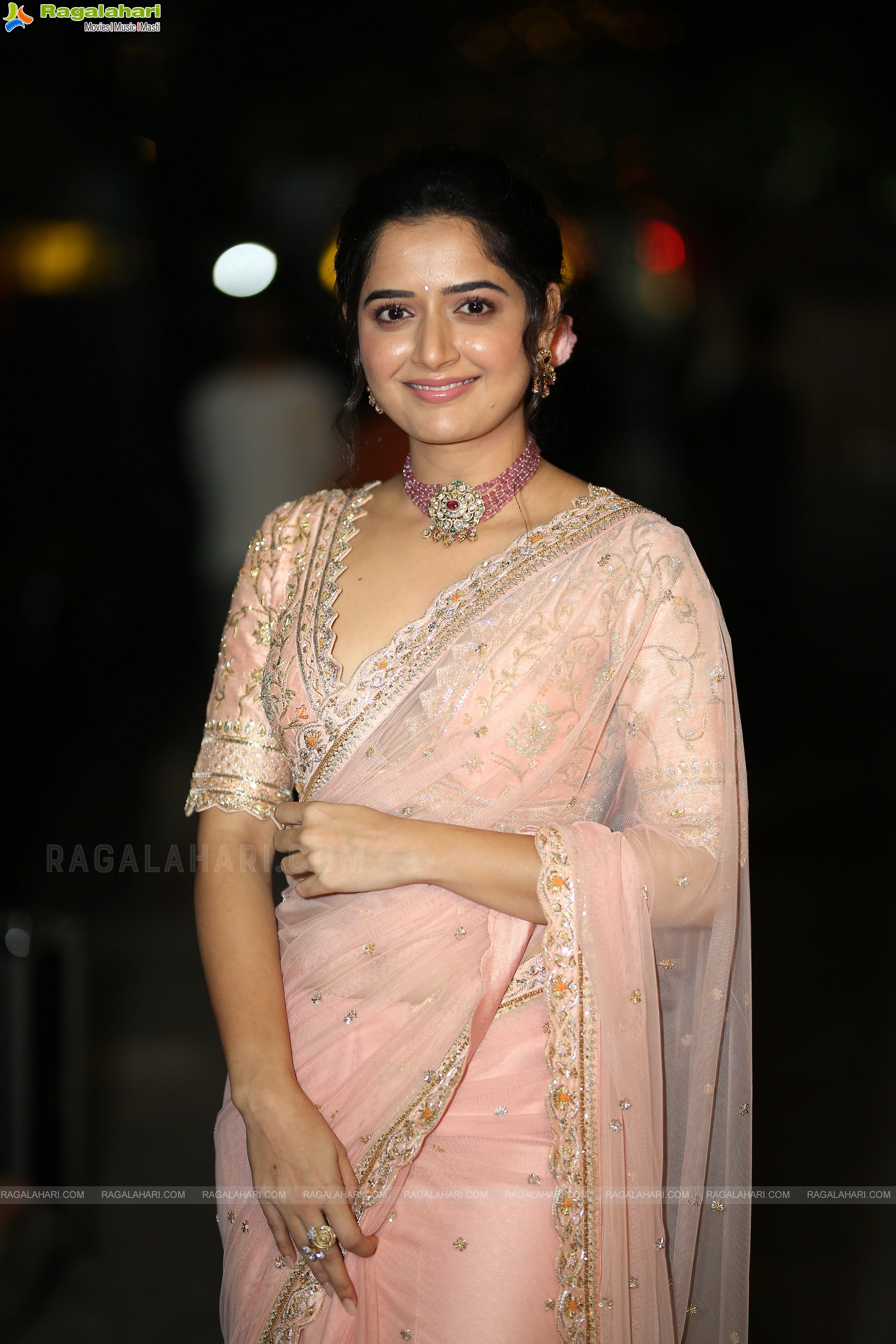 Ashika Ranganath at Amigos Movie Pre-Release Event, HD Photo Gallery