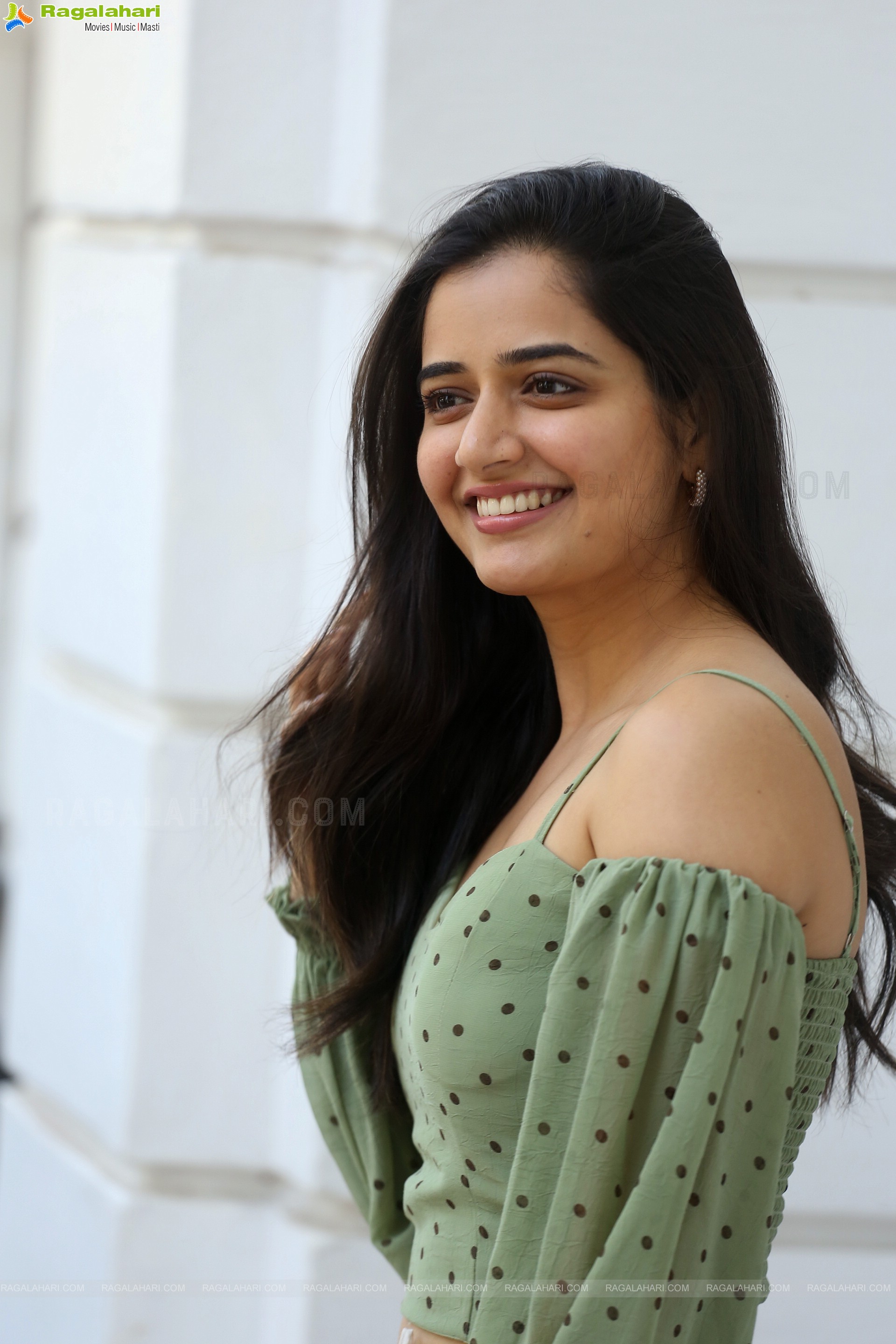 Ashika Ranganath at Amigos Movie Success Meet, HD Photo Gallery