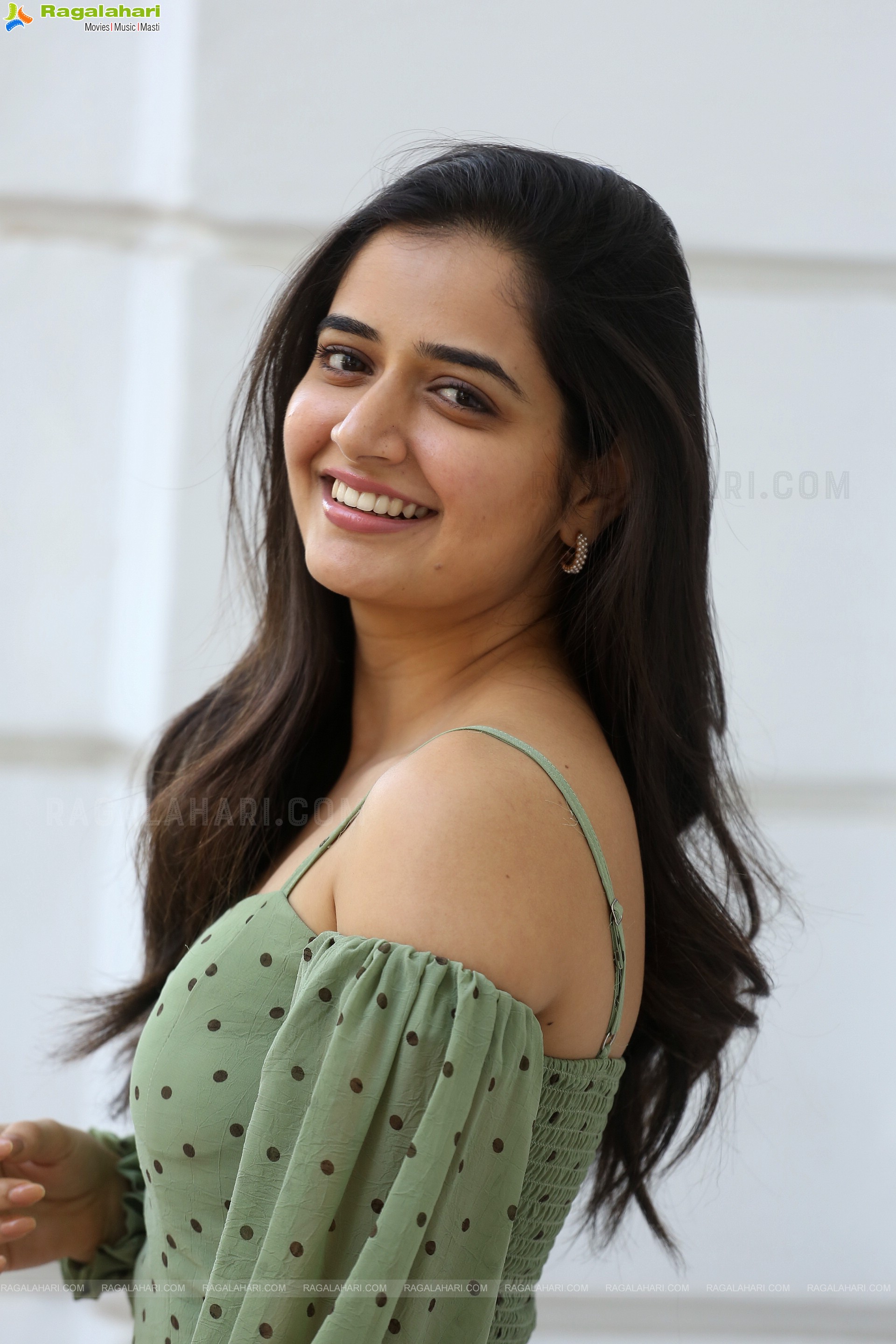 Ashika Ranganath at Amigos Movie Success Meet, HD Photo Gallery