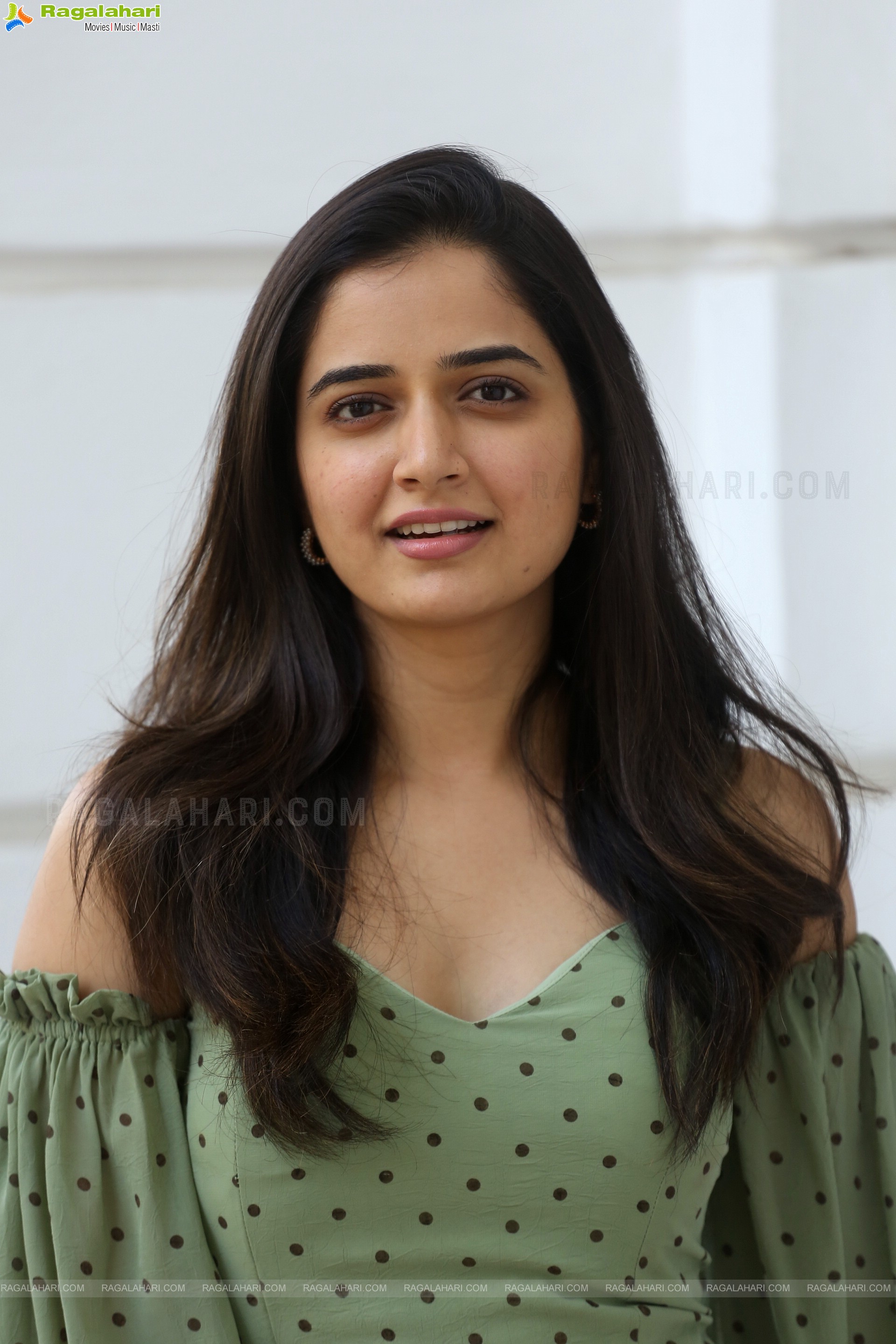 Ashika Ranganath at Amigos Movie Success Meet, HD Photo Gallery